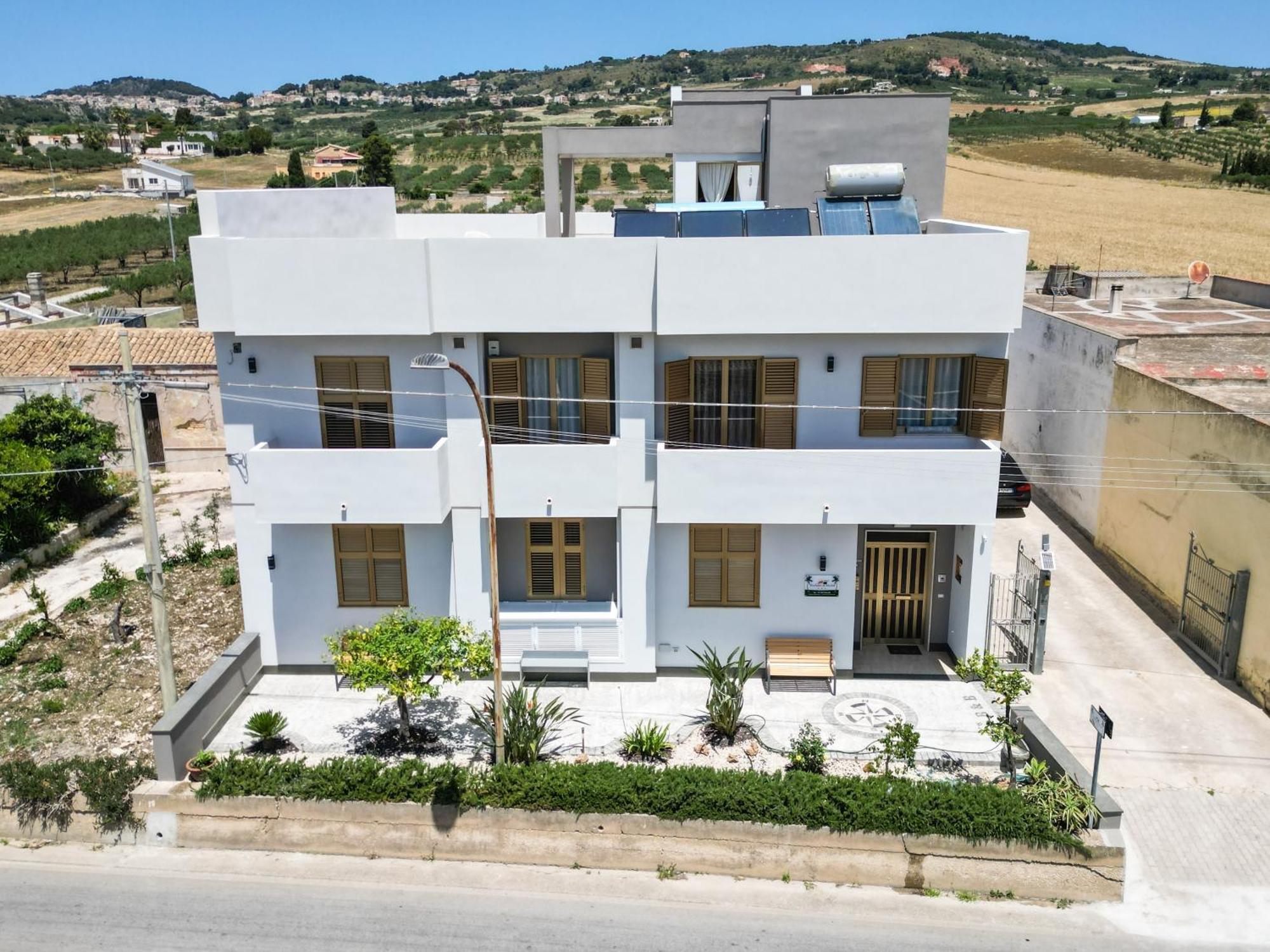 B&B Profumi Di Sicilia Valderice Εξωτερικό φωτογραφία