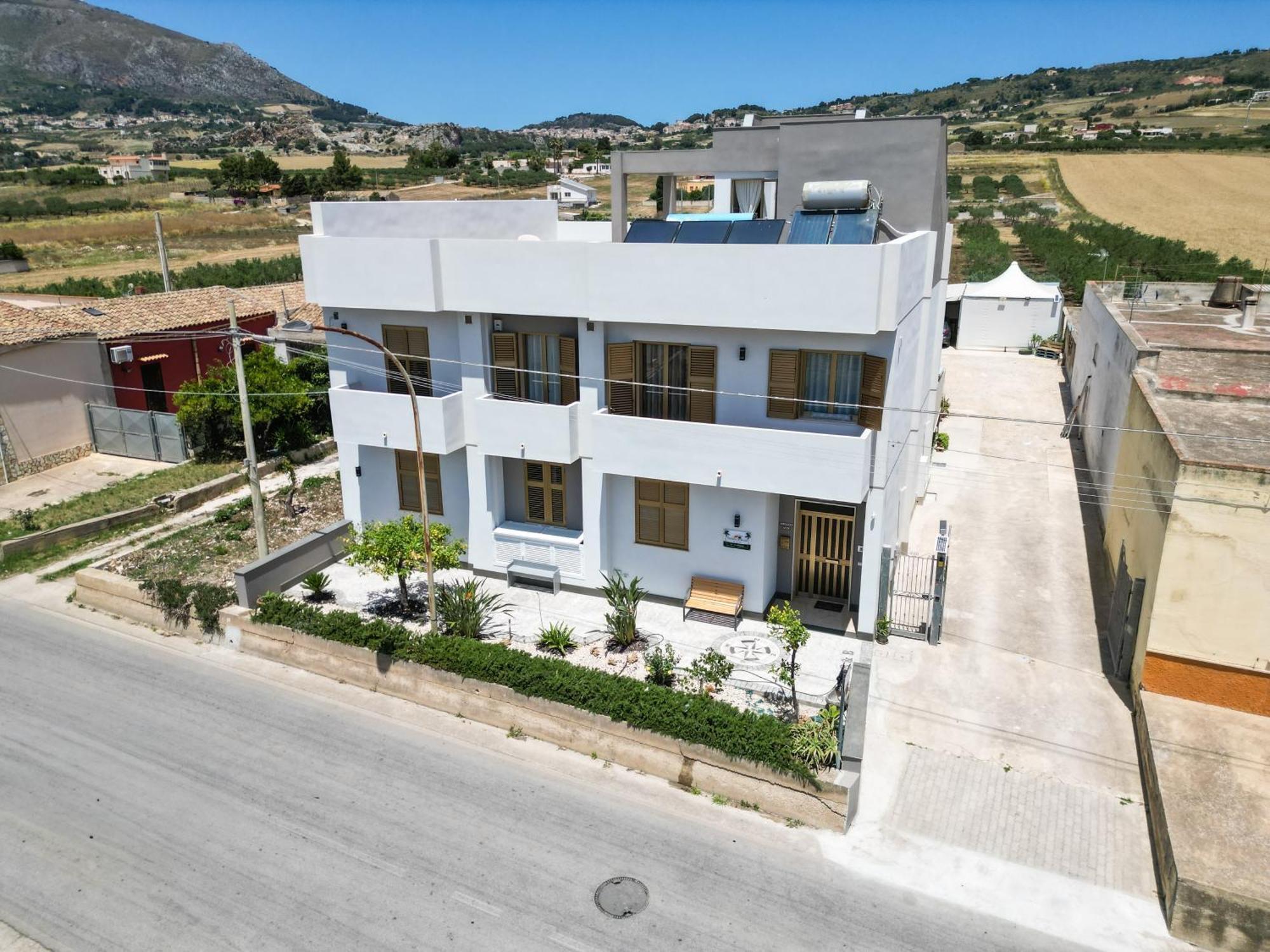 B&B Profumi Di Sicilia Valderice Εξωτερικό φωτογραφία
