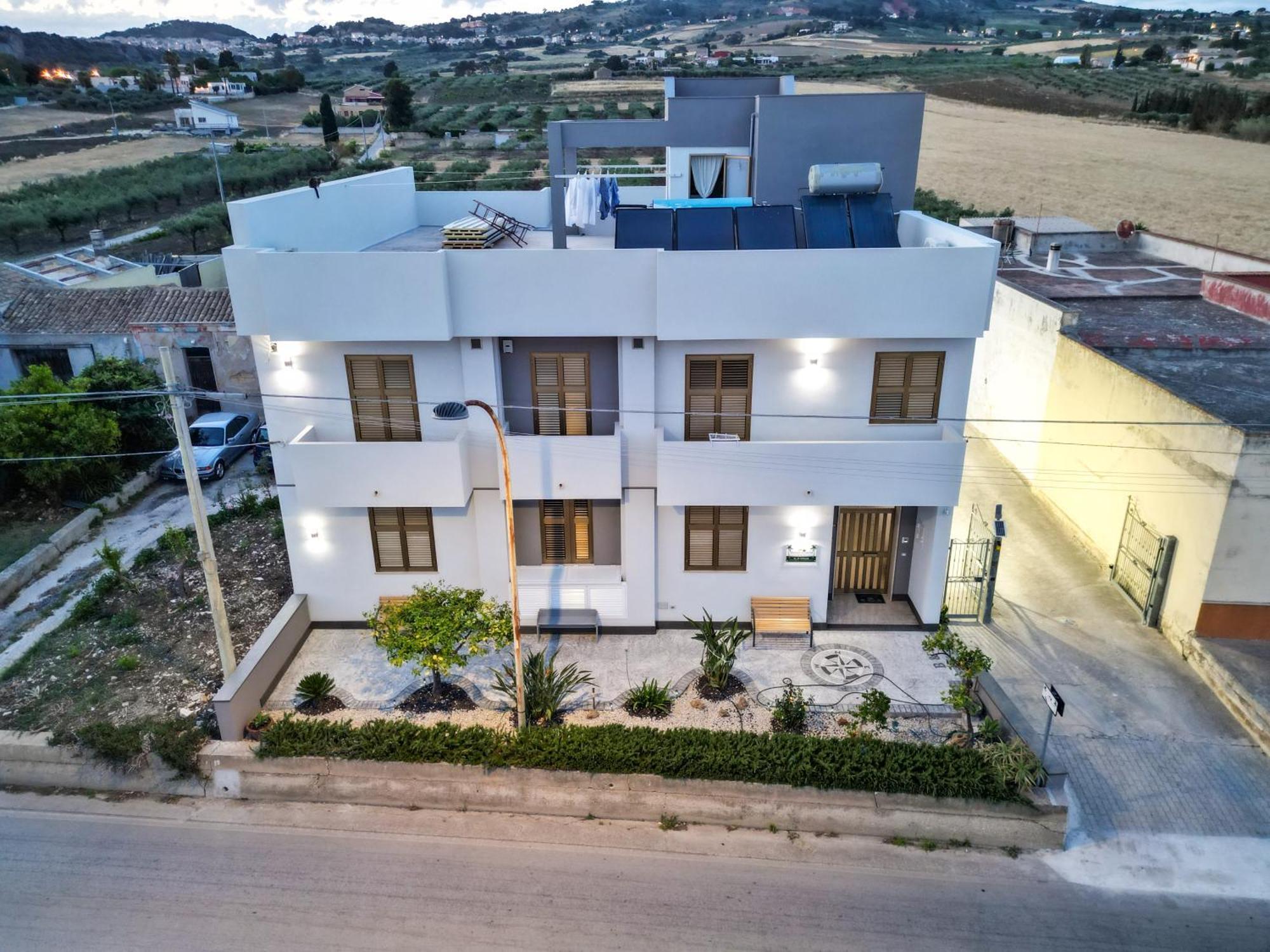 B&B Profumi Di Sicilia Valderice Εξωτερικό φωτογραφία